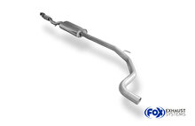 Fox Sportuitlaat Opel Corsa E voordemper