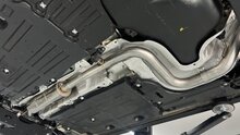 Fox Sportuitlaat Opel Corsa F voordemper