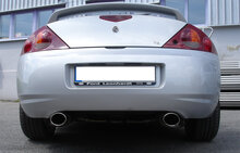 Fox Sportuitlaat Ford Cougar Type BCV Achterdemper Rechts/Links - 115x85 Type 38 Rechts/Links