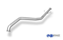 Fox Sportuitlaat Vervangingspijp voor de voordemper van de Hyundai Coup&eacute; Type GK &Oslash;63,5