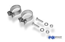 Fox Sportuitlaat Hyundai Coup&eacute; Type GK - 2.7l V6 Achterdemper rechts/links - 1x100 Type 17 rechts/links