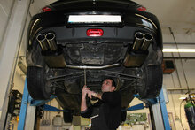 Fox Sportuitlaat Hyundai Coupe Type GK Facelift Achterdemper rechts/links - 2x90 Type 12 rechts/links