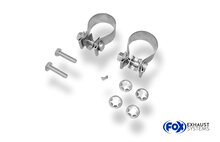Fox Sportuitlaat Mazda CX3 Benzine - DK AWD Achterdemper dwars rechts/links - 1x100 Type 16 rechts/links