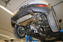 Fox Sportuitlaat Mazda CX3 Benzine - DK AWD Achterdemper dwars rechts/links - 115x85 Type 32 rechts/links