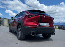 Fox Sportuitlaat Mazda CX30 X180 AT AWD Achterdemper dwars rechts/links - 1x114 Type 12 rechts/links