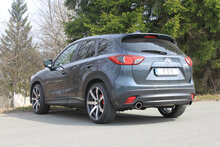 Fox Sportuitlaat Mazda CX5 - KE/GH Achterdemper dwars rechts/links - 1x100 Type 16 rechts/links