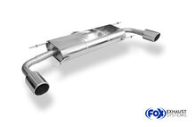 Fox Sportuitlaat Mazda CX5 - KE/GH Achterdemper dwars rechts/links - 1x100 Type 16 rechts/links