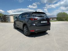 Fox Sportuitlaat Mazda CX5 - KF Diesel Achterdemper dwars rechts/links - 1x100 Type 16 rechts/links