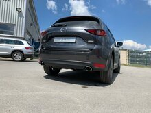 Fox Sportuitlaat Mazda CX5 - KF Diesel Achterdemper dwars rechts/links - 115x85 Type 38 rechts/links