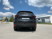 Fox Sportuitlaat Mazda CX5 - KF Diesel Achterdemper dwars rechts/links - 115x85 Type 38 rechts/links