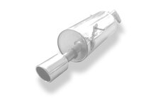 Fox Sportuitlaat Citroen DS3 achterdemper - 1x100 Type 16