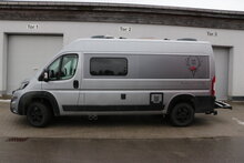 Fox Sportuitlaat Fiat Ducato/ Peugeot Boxer/ Peugeot Tourne/ Citro&euml;n Jumper uitlaatpijp aan de bestuurderskant - 2x115x85 Type 38