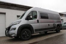 Fox Sportuitlaat Fiat Ducato/ Peugeot Boxer/ Peugeot Tourne/ Citro&euml;n Jumper uitlaatpijp aan de bestuurderskant - 2x115x85 Type 38