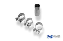 Fox Sportuitlaat Dacia Duster 4x2 - Voorwielaandrijving, achterdemper - 1x90 type 16