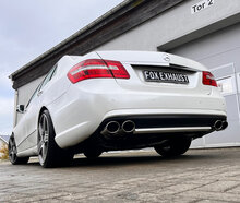 Fox Sportuitlaat Mercedes E-Klasse 212 achterdemper rechts/links - 2x115x85 type 32 rechts/links