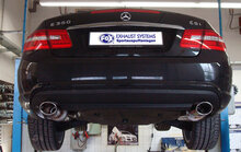 Fox Sportuitlaat Mercedes E-Klasse Cabriolet A207 - 6-cilinder achterdemper rechts/links - 115x85 type 32 rechts/links