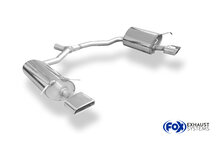 Fox Sportuitlaat Mercedes E-Klasse Cabriolet A207 4-cilinder achterdemper rechts/links -145x65 Type 59 rechts/links