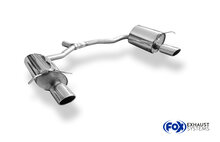 Fox Sportuitlaat Mercedes E-Klasse Cabriolet A207 4-cilinder achterdemper rechts/links - 115x85 type 32 rechts/links