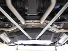 Fox Sportuitlaat Mercedes E-Klasse A207 4/6-cilinder facelift achterdemper rechts/links - met tulpvormige uitlaatpijp