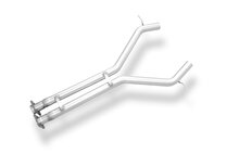 Fox Sportuitlaat Mercedes E-Klasse S211/W211 - E500 Vervangingspijp voor de voordemper
