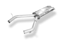 Fox Sportuitlaat Mercedes E-Klasse S211/W211 - E500 voordemper