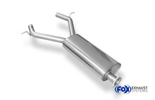 Fox Sportuitlaat Mercedes E-Klasse S211/W211 - E200 voordemper