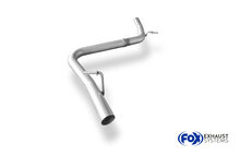 Fox Sportuitlaat Seat Exeo 3R 1.8l - Sedan/Stationwagen (ST) Vervangingspijp voor de voordemper