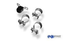 Fox Sportuitlaat Seat Exeo 3R - Sedan/Stationwagen (ST) Achterdemper rechts/links - 2x76 Type 16 rechts/links