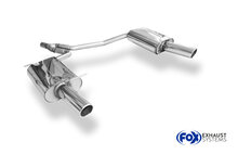 Fox Sportuitlaat Seat Exeo 3R - Sedan/Stationwagen (ST) Achterdemperuitlaat rechts/links - 1x90 Type 16 rechts/links