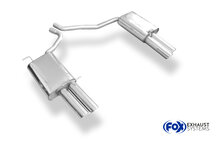 Fox Sportuitlaat Seat Exeo 3R/ 3R ST - 2.0l TFSI Achterdemper rechts/links dubbele uitlaat - 2x76 Type 17 rechts/links