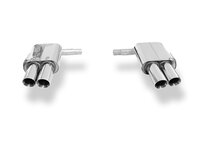 Fox Sportuitlaat Ford Explorer Type WUJ Achterdemper rechts/links - 2x90 Type 25 rechts/links