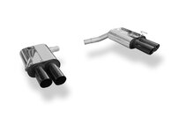 Fox Sportuitlaat Ford Explorer Type WUJ Achterdemper Rechts/Links - 2x90 Type 25 Rechts/Links Zwart Keramisch Gecoat