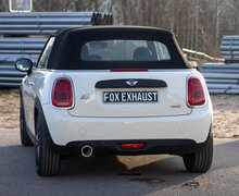 Fox Sportuitlaat Mini Cooper F56 en F57 - 3-deurs achter- en voordemper - 1x100 Type 16P