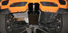 Fox Sportuitlaat Mini Cooper S - F56 &amp; F57 Achterdemper, middenuitlaat - 2x95x78 Type 68 Zwart