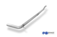 Fox Sportuitlaat Skoda Fabia 5J RS - Sedan/Stationwagen - Vervangingspijp voor de voordemper