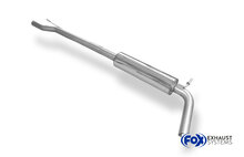 Fox Sportuitlaat Skoda Fabia 5J RS - Sedan/Stationwagen voor uitlaatdemper