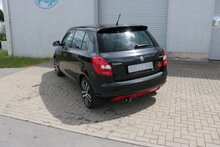 Fox Sportuitlaat Skoda Fabia Sedan Achterdemper - 2x76 Type 25