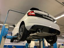 Fox Sportuitlaat Skoda Fabia NJ R5 Edition achterdemper - 1x100 Type 25