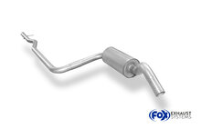Fox Sportuitlaat Ford Fiesta GFJ voor de uitlaatdemper