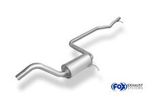 Fox Sportuitlaat Ford Fiesta GFJ voor de uitlaatdemper