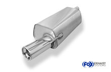 Fox Sportuitlaat Ford Fiesta JAS/JBS achterdemper - 1x90 Type 13