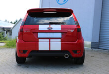 Fox Sportuitlaat Achterdemper voor Ford Fiesta MK6 ST150 - 1x90 Type 13