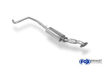 Fox Sportuitlaat Ford Fiesta MK7/Fiesta MK7 Sport benzinevoordemper