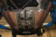 Fox Sportuitlaat Ford Fiesta MK7/Fiesta MK7 Sport benzinevoordemper