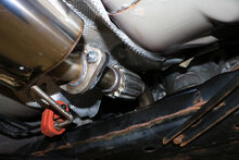 Fox Sportuitlaat Ford Fiesta MK7/Fiesta MK7 Sport benzinevoordemper
