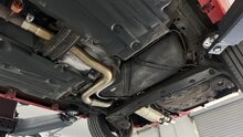 Fox Sportuitlaat Ford Fiesta MK8 ST - JHH uitlaatsysteem inclusief uitlaatklep van OPF - 2x90mm Type 25