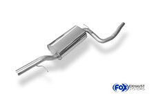Fox Sportuitlaat Ford Focus MK1 DAW/DBW/DFW/DNW 1,4l Vorschalld&auml;mpfer