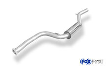 Fox Sportuitlaat Ford Focus MK2 RS voordemper
