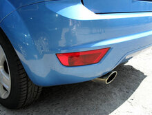 Fox Sportuitlaat Achterdemper Ford Focus MK2 Hatchback Facelift - 106x71 Type 33