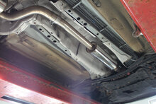 Fox Sportuitlaat Ford Focus MK3 Ecoboost - Turniker/Estate met voordemper